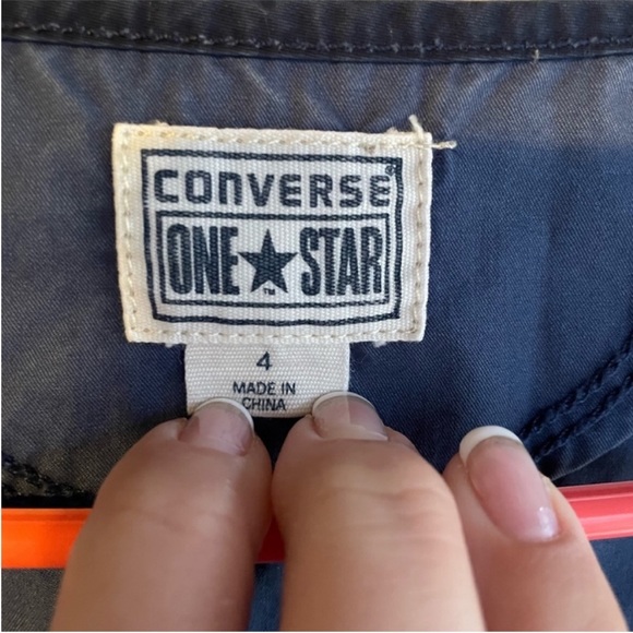 Converse One Star Navy Dress - Picture 2 of 5